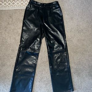 Shein Leather Pants